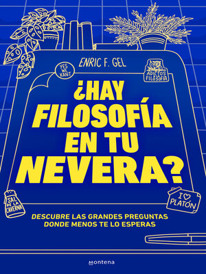 cover image of ¿Hay filosofía en tu nevera?